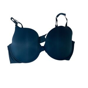 Victoria's Secret T-Shirt Lightly Lined Demi Bra Comfortable Everyday 36D Teal‎